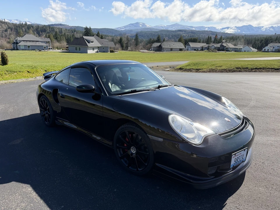 2001 Porsche 996 Turbo - Image 8 of 31