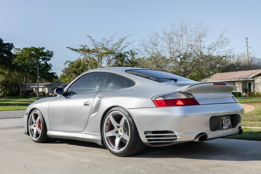 2001 Porsche 996 Turbo - Image 5 of 31