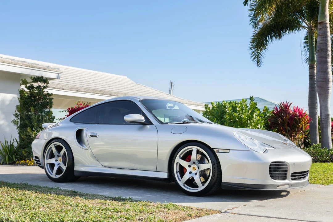2001 Porsche 996 Turbo - Image 9 of 31