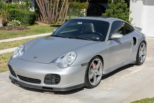 2001 Porsche 911 Turbo Coupe