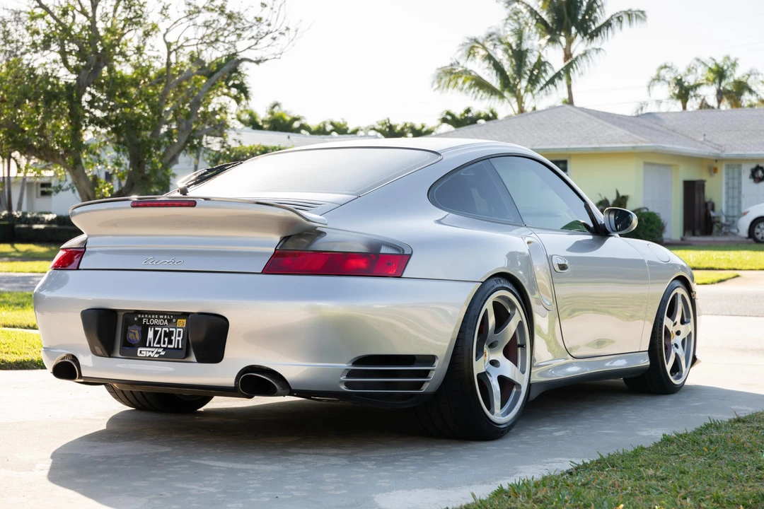 2001 Porsche 996 Turbo - Image 7 of 31