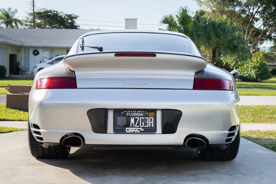 2001 Porsche 996 Turbo - Image 6 of 31