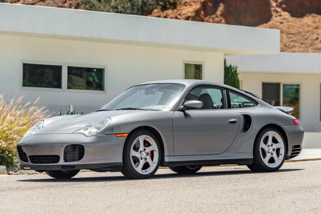 2001 Porsche 996 Turbo - Image 1 of 31