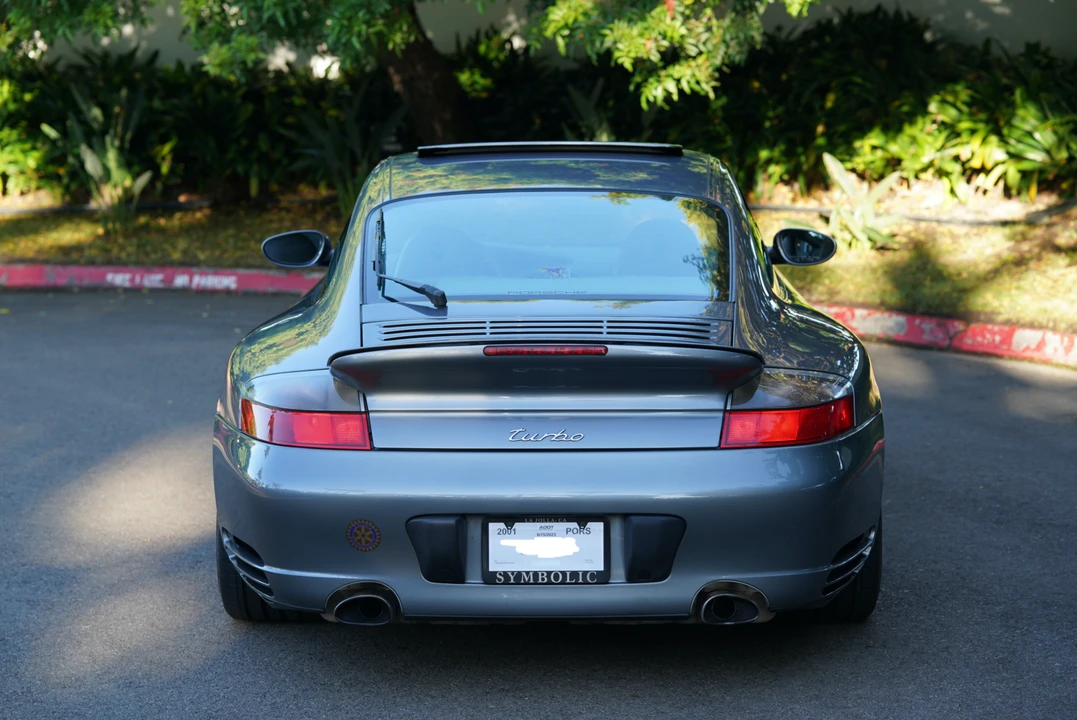 2001 Porsche 996 Turbo - Image 16 of 31