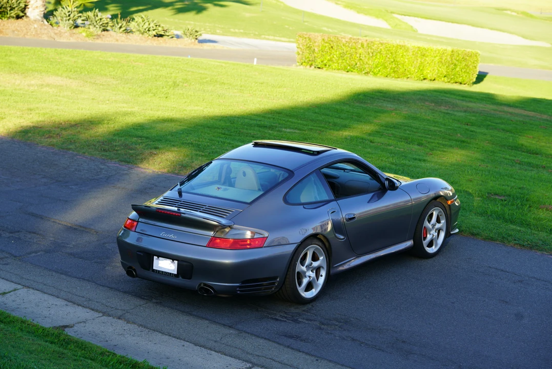 2001 Porsche 996 Turbo - Image 17 of 31