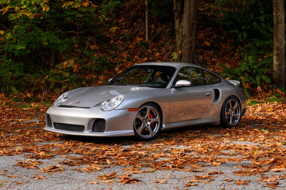 2001 Porsche 996 Turbo - Image 5 of 31
