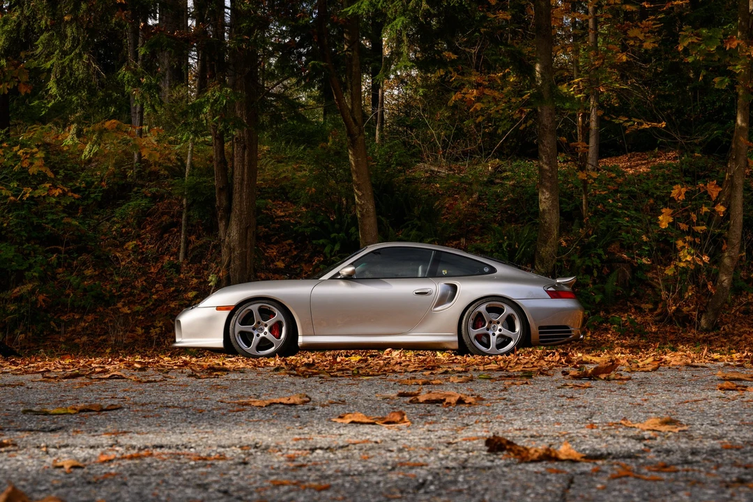 2001 Porsche 996 Turbo - Image 12 of 31