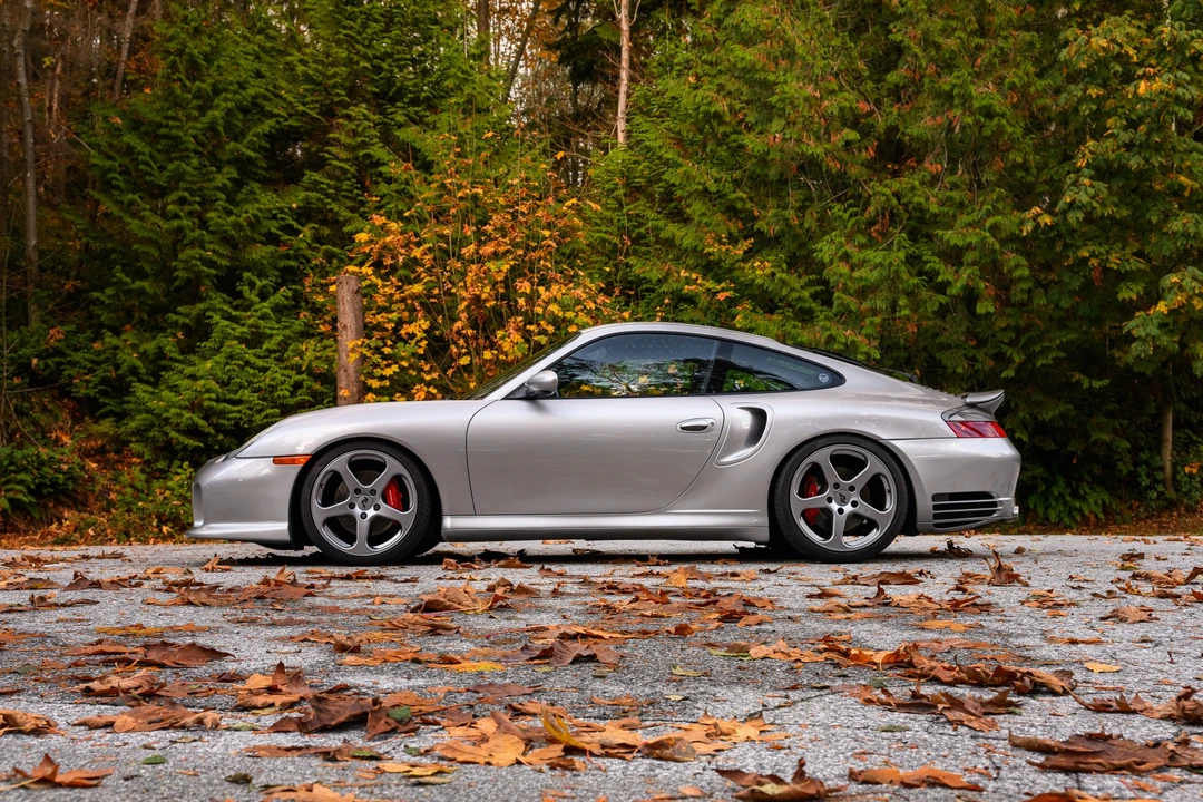 2001 Porsche 996 Turbo - Image 14 of 31