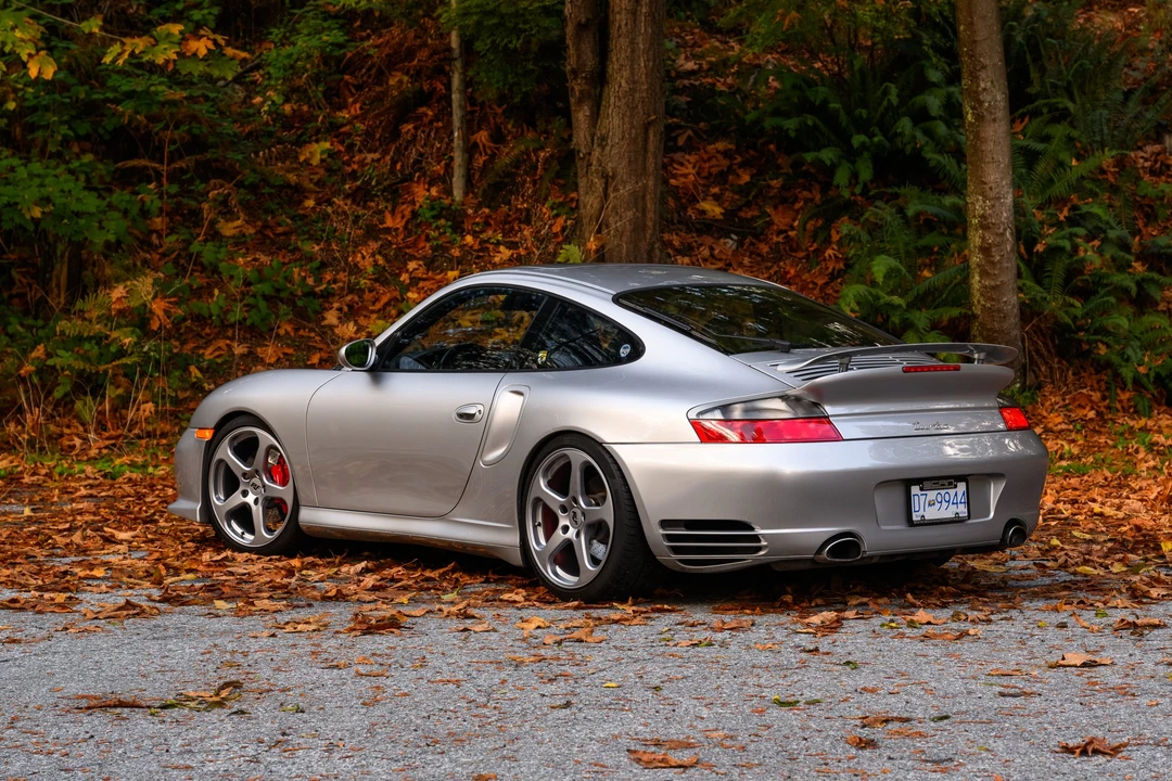 2001 Porsche 996 Turbo - Image 17 of 31