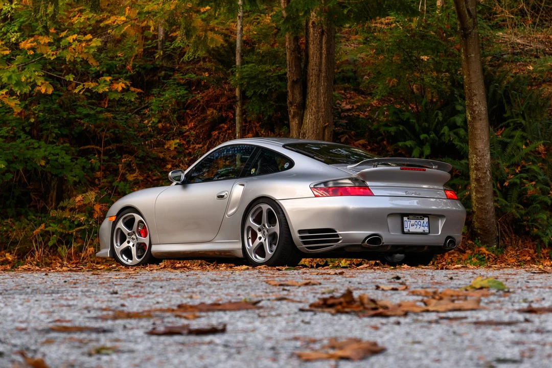 2001 Porsche 996 Turbo - Image 19 of 31