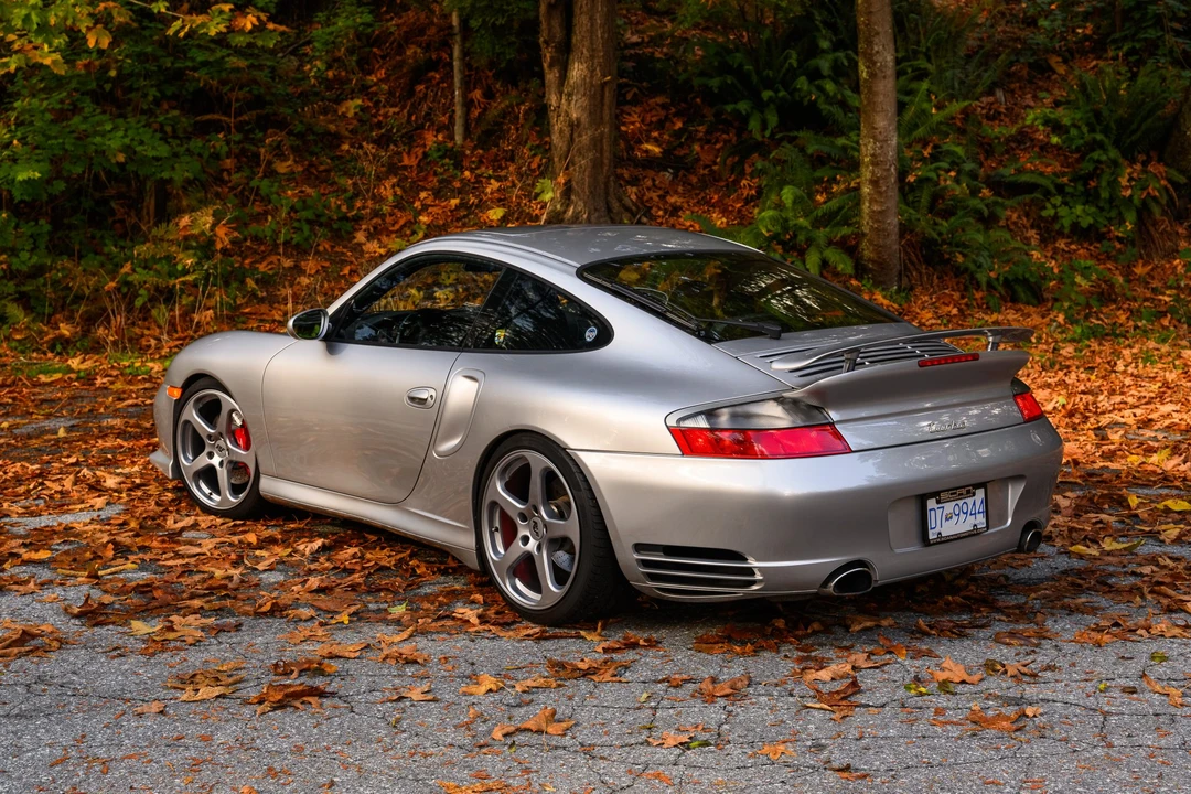 2001 Porsche 996 Turbo - Image 18 of 31