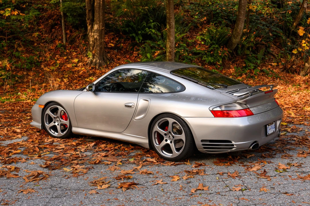 2001 Porsche 996 Turbo - Image 15 of 31