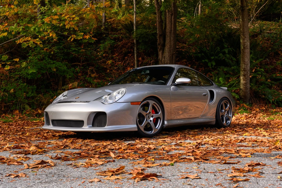 2001 Porsche 996 Turbo - Image 6 of 31