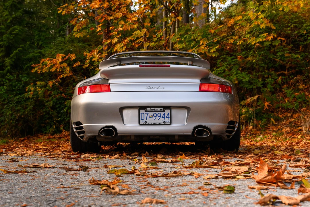 2001 Porsche 996 Turbo - Image 22 of 31