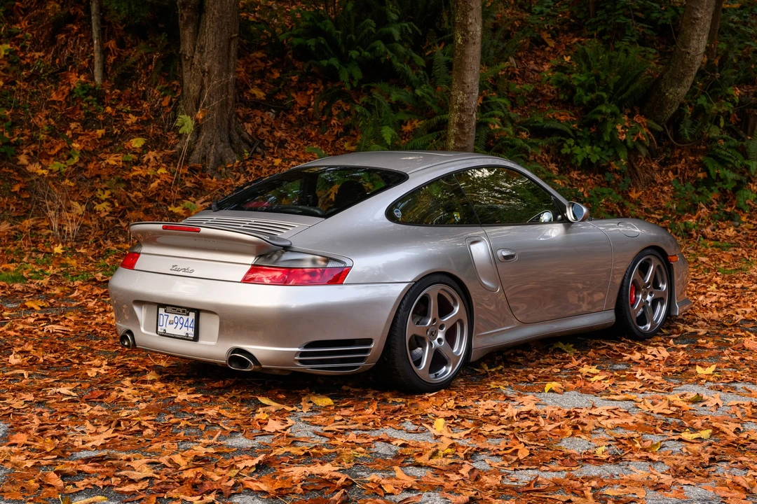2001 Porsche 996 Turbo - Image 25 of 31