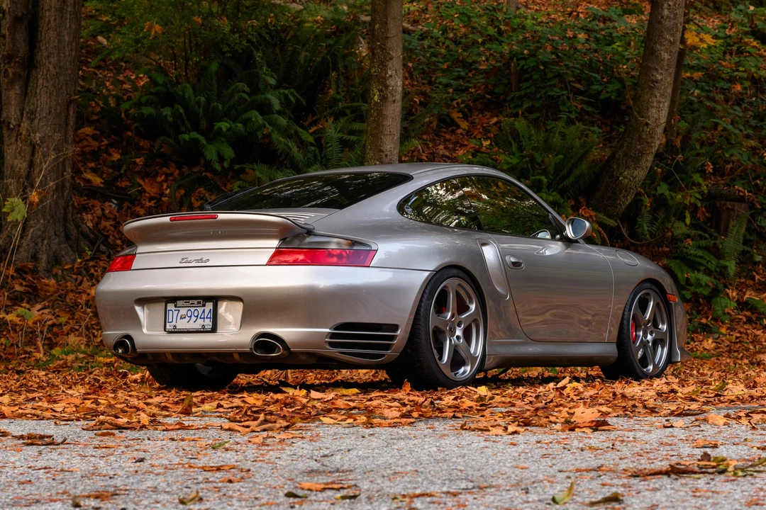 2001 Porsche 996 Turbo - Image 23 of 31