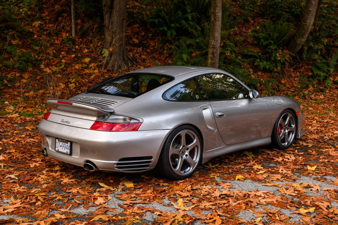 2001 Porsche 996 Turbo - Image 24 of 31