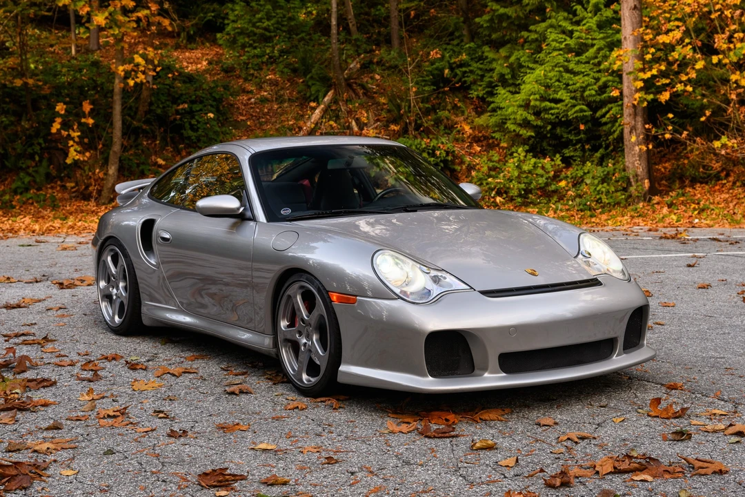 2001 Porsche 996 Turbo - Image 30 of 31