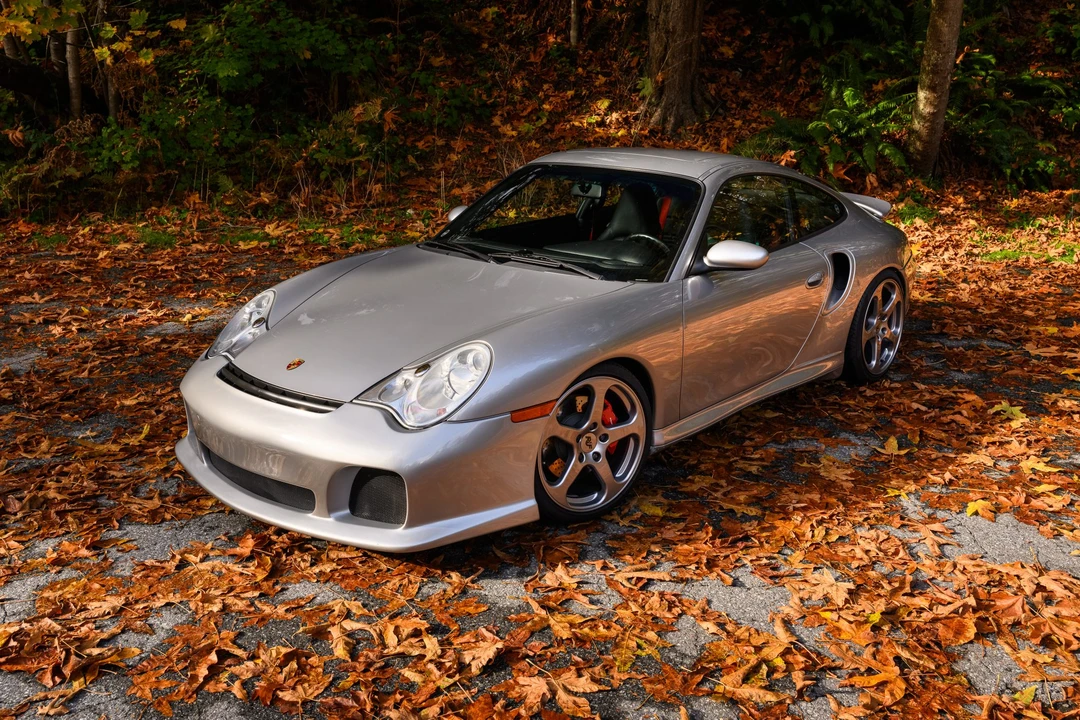 2001 Porsche 996 Turbo - Image 3 of 31
