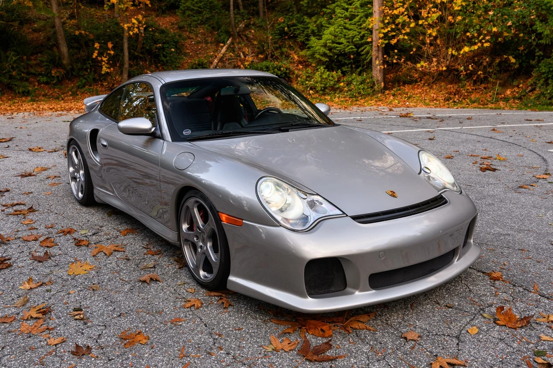 2001 Porsche 996 Turbo - Image 31 of 31