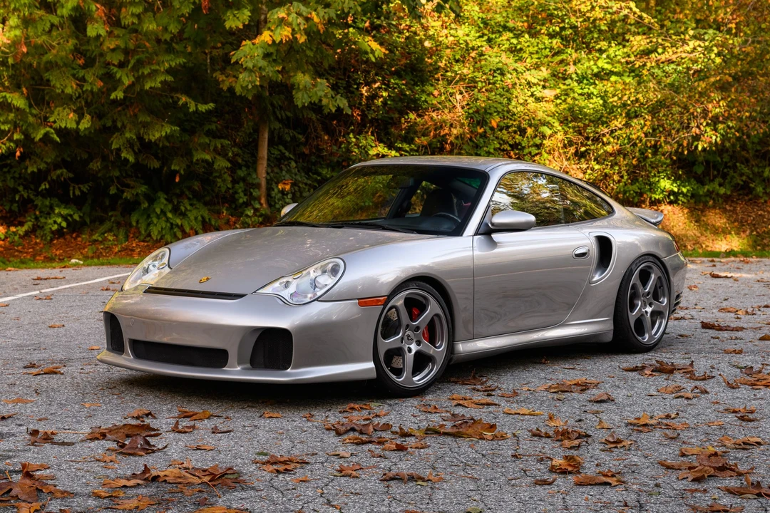 2001 Porsche 996 Turbo - Image 7 of 31