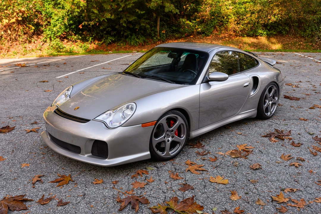 2001 Porsche 996 Turbo - Image 4 of 31
