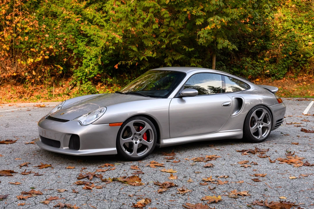 2001 Porsche 996 Turbo - Image 8 of 31