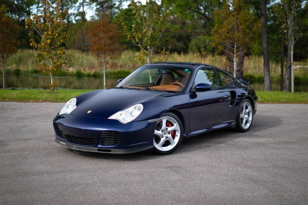 2001 Porsche 996 Turbo - Image 27 of 31