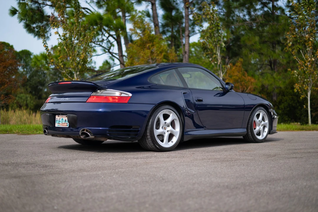 2001 Porsche 996 Turbo - Image 22 of 31