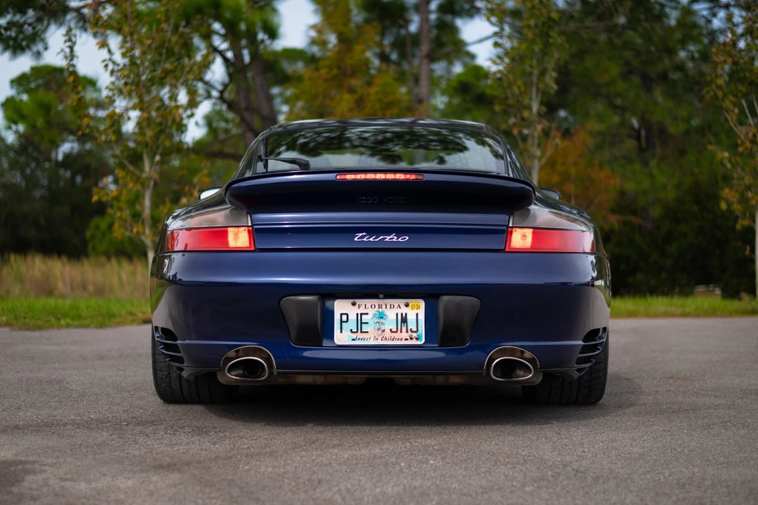 2001 Porsche 996 Turbo - Image 21 of 31