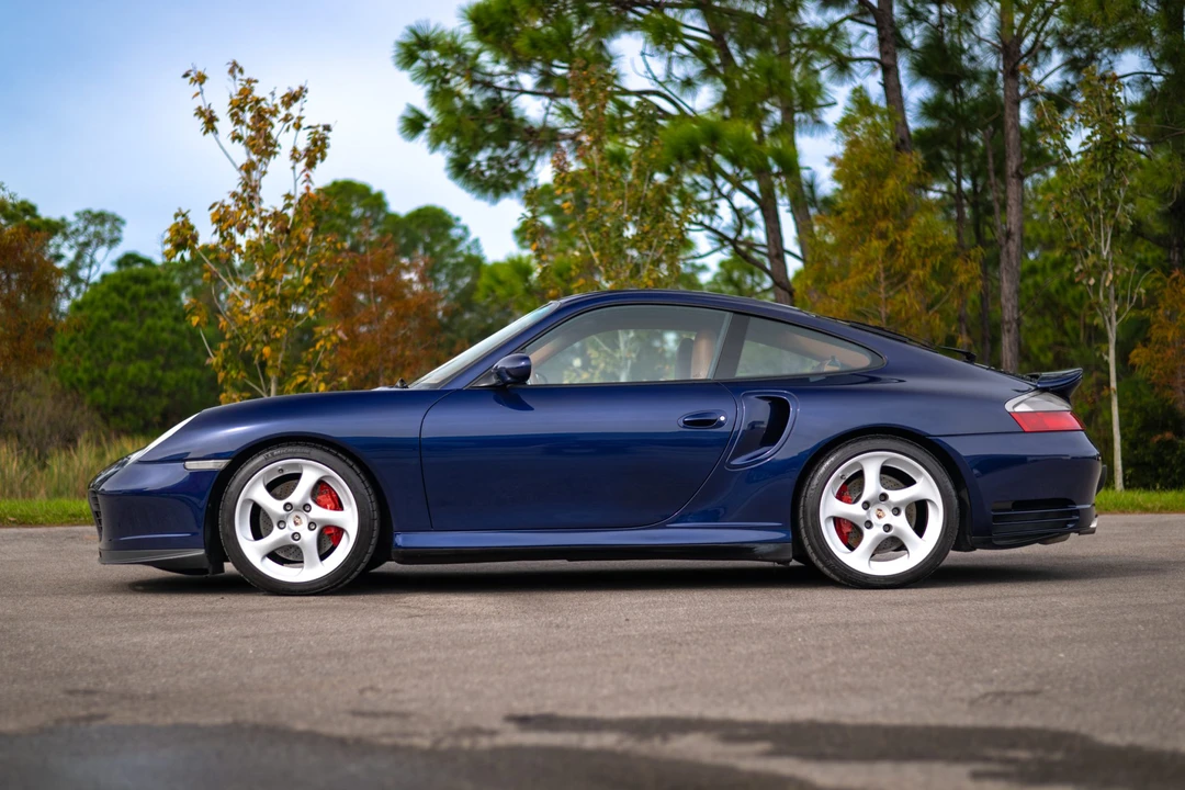 2001 Porsche 996 Turbo - Image 19 of 31