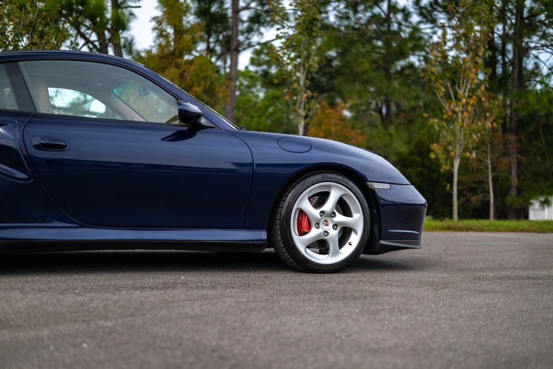 2001 Porsche 996 Turbo - Image 31 of 31