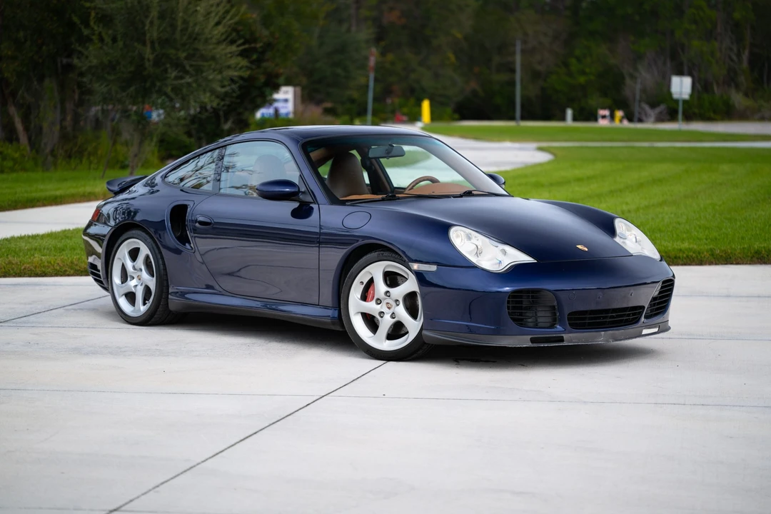 2001 Porsche 996 Turbo - Image 14 of 31