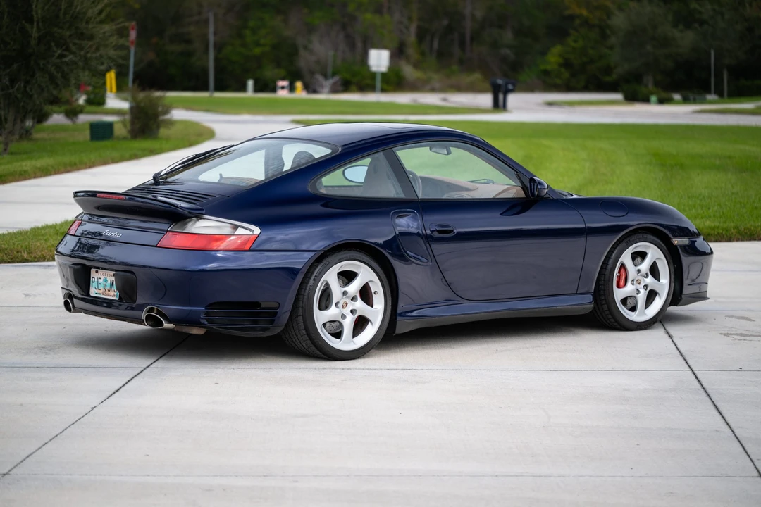 2001 Porsche 996 Turbo - Image 11 of 31