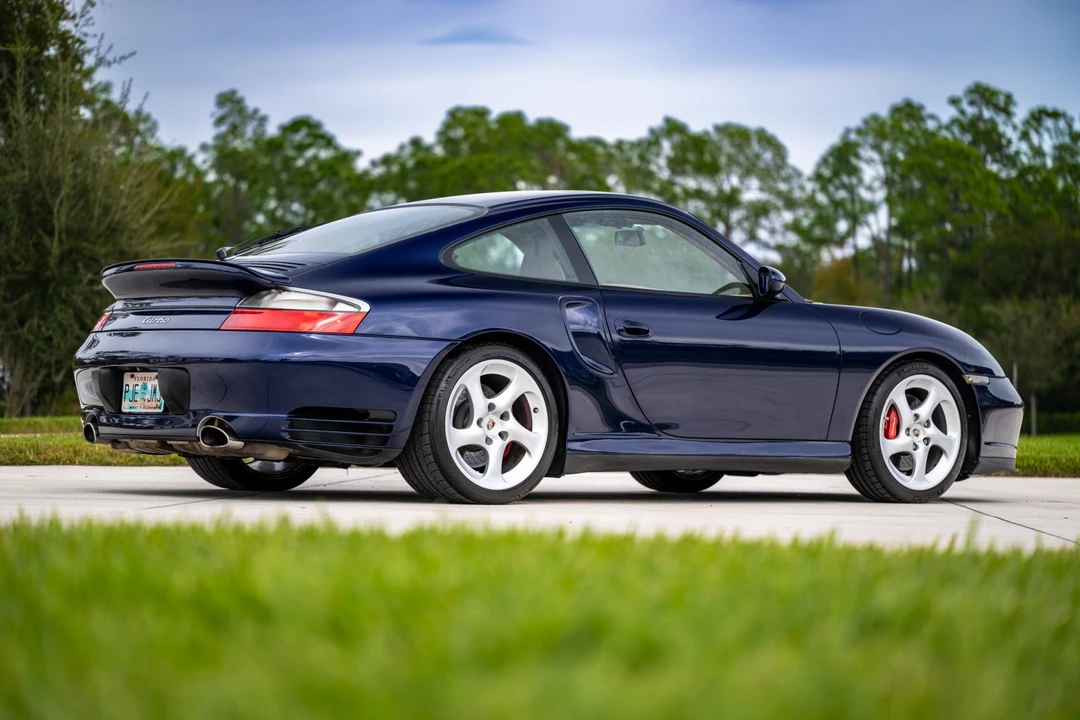2001 Porsche 996 Turbo - Image 10 of 31