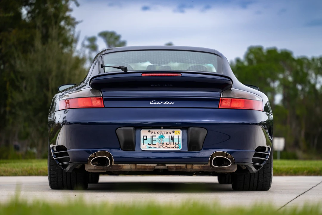 2001 Porsche 996 Turbo - Image 8 of 31