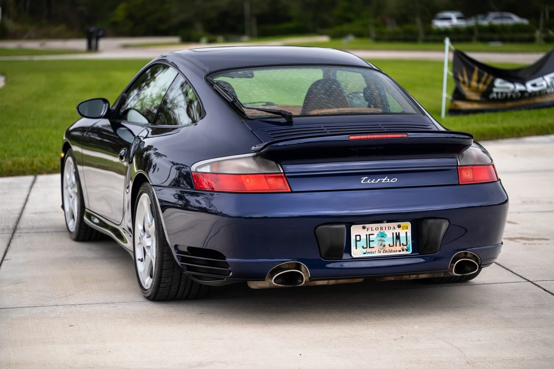 2001 Porsche 996 Turbo - Image 7 of 31