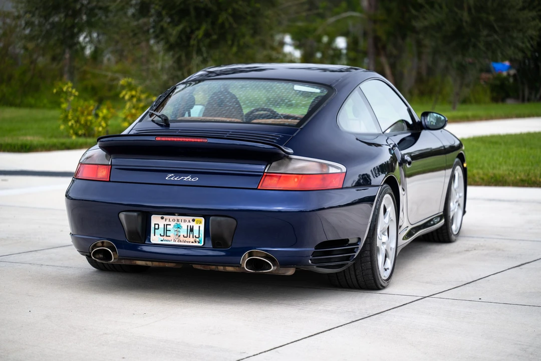 2001 Porsche 996 Turbo - Image 9 of 31