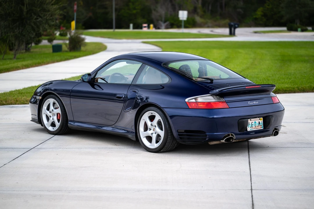 2001 Porsche 996 Turbo - Image 6 of 31