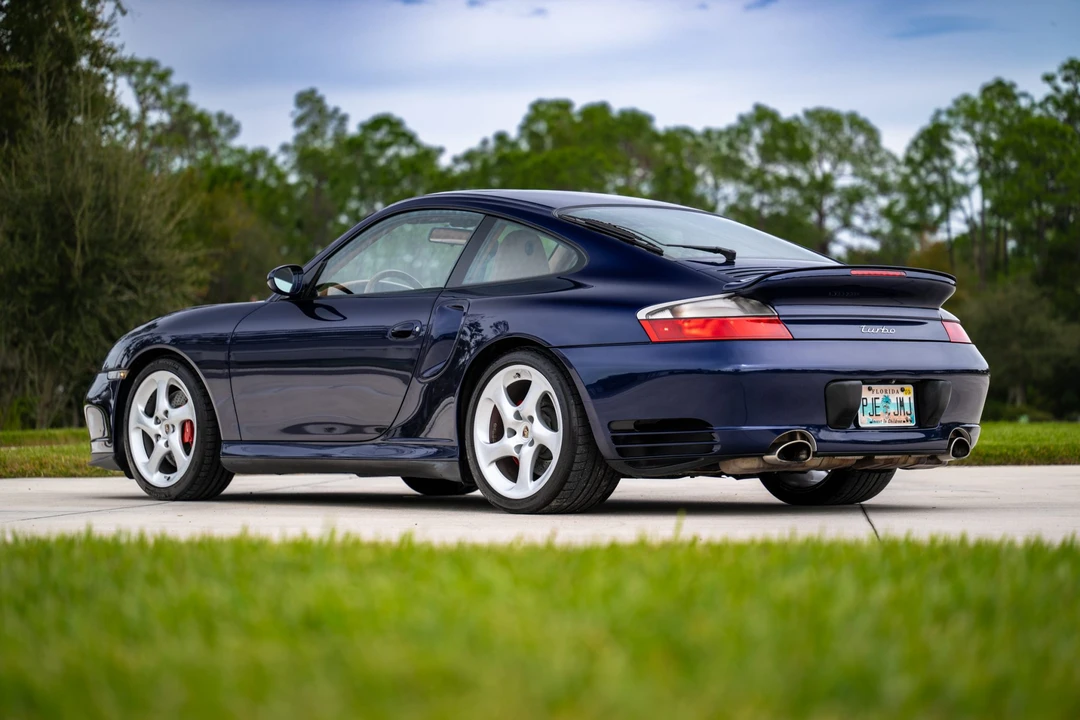 2001 Porsche 996 Turbo - Image 5 of 31