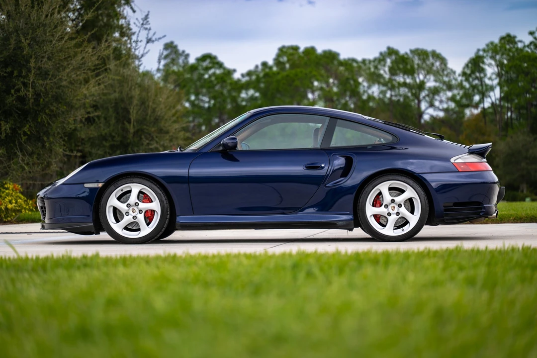 2001 Porsche 996 Turbo - Image 4 of 31