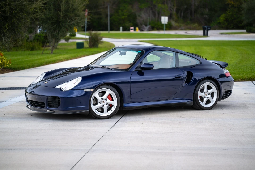 2001 Porsche 996 Turbo - Image 3 of 31