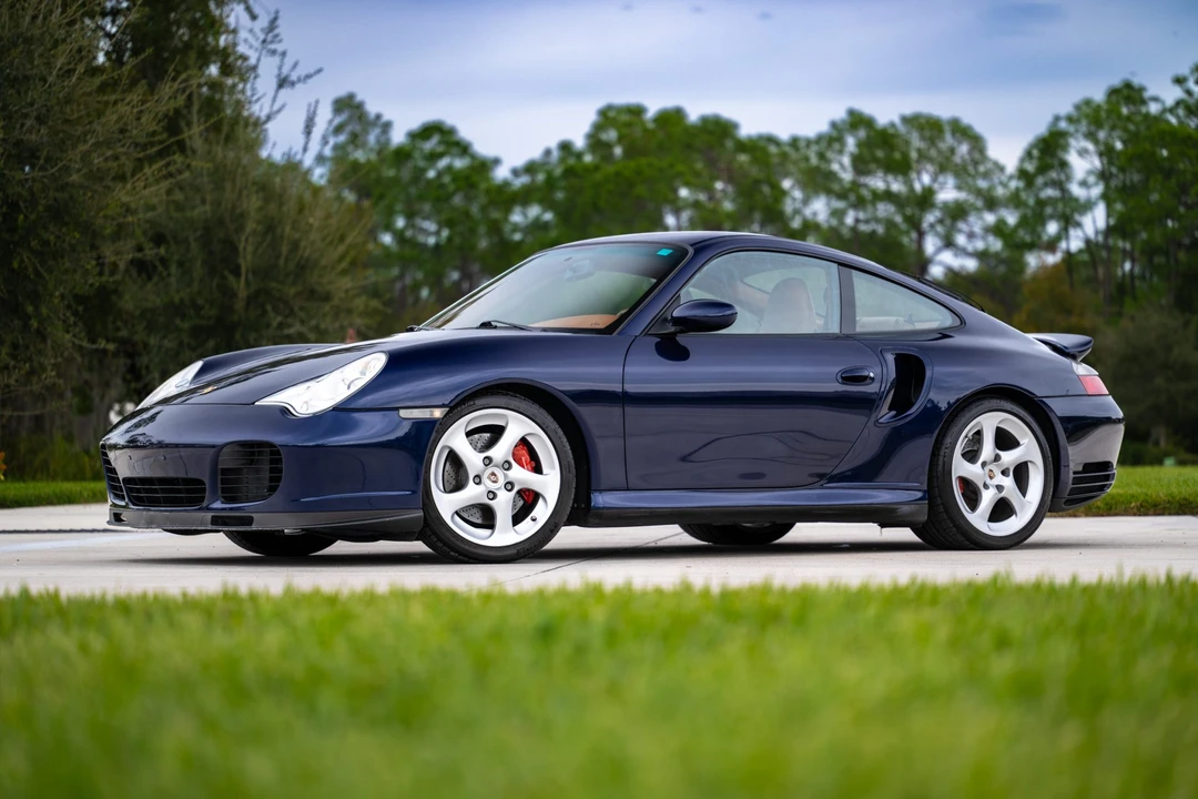 2001 Porsche 996 Turbo - Image 2 of 31
