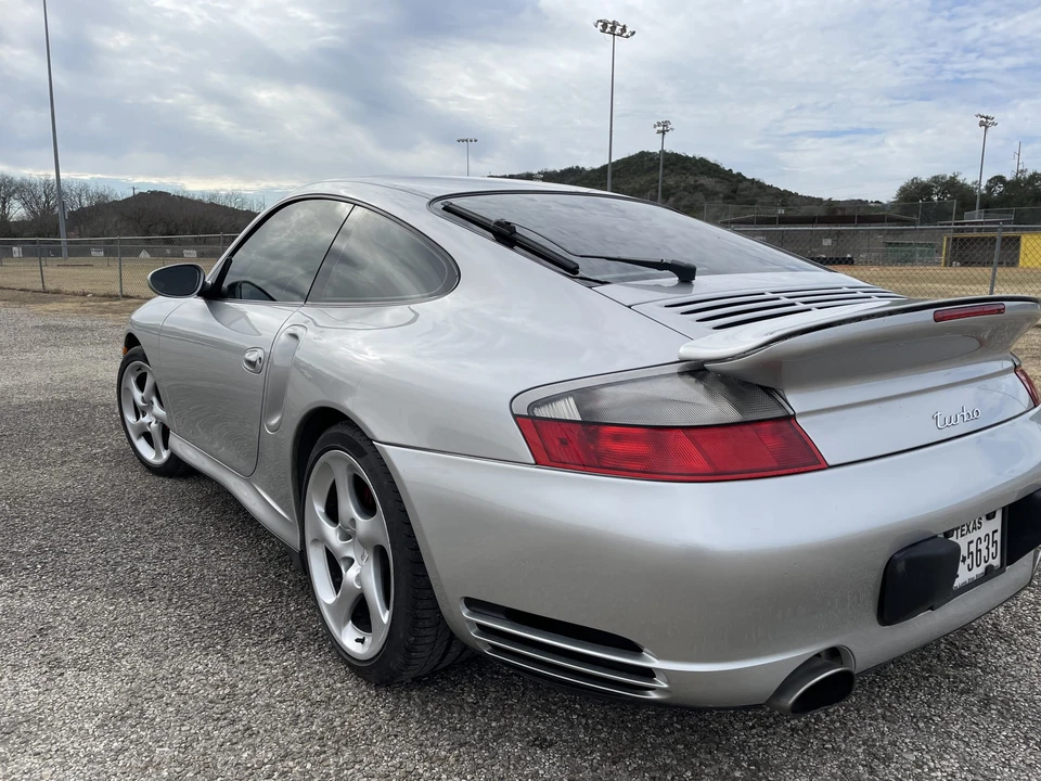 2001 Porsche 996 Turbo - Image 5 of 31