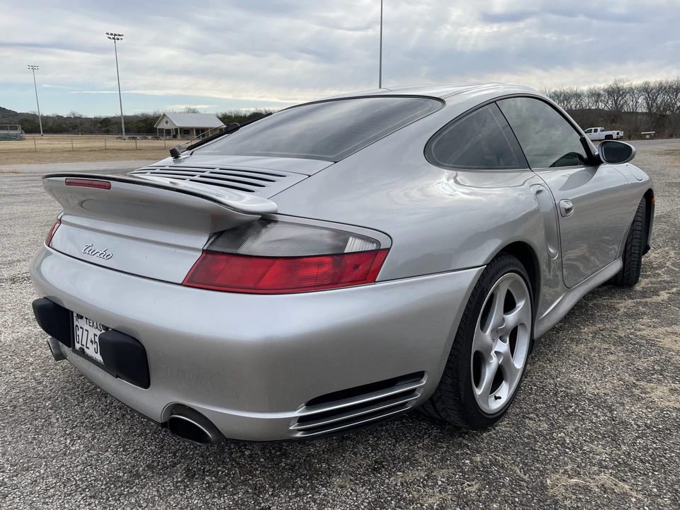 2001 Porsche 996 Turbo - Image 7 of 31