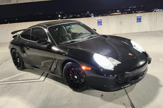 2001 Porsche 911 Turbo Coupe