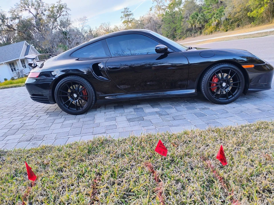 2001 Porsche 996 Turbo - Image 7 of 31
