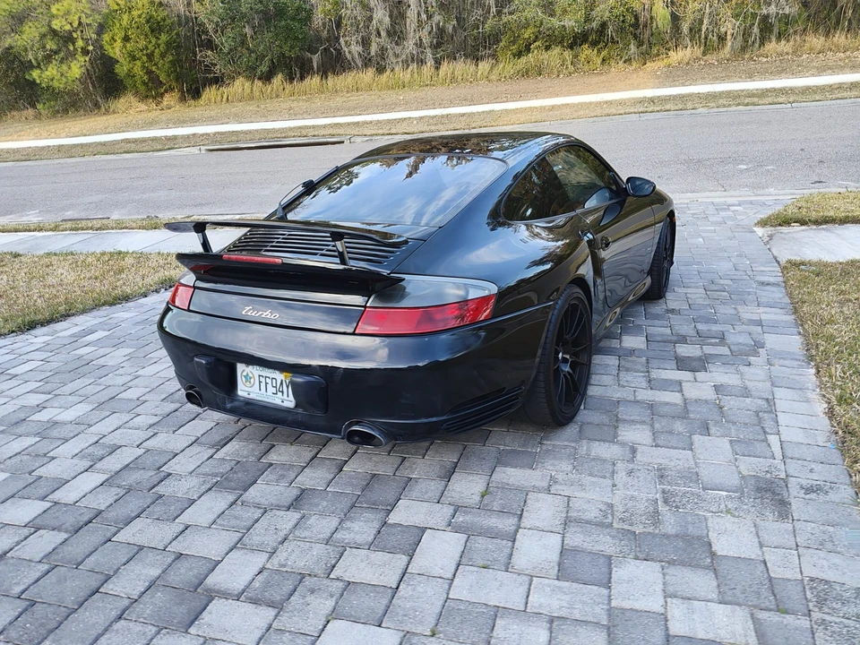 2001 Porsche 996 Turbo - Image 9 of 31