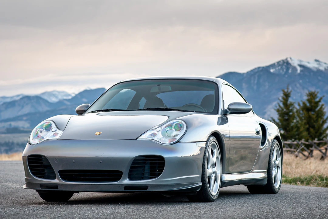 2001 Porsche 996 Turbo - Image 23 of 31