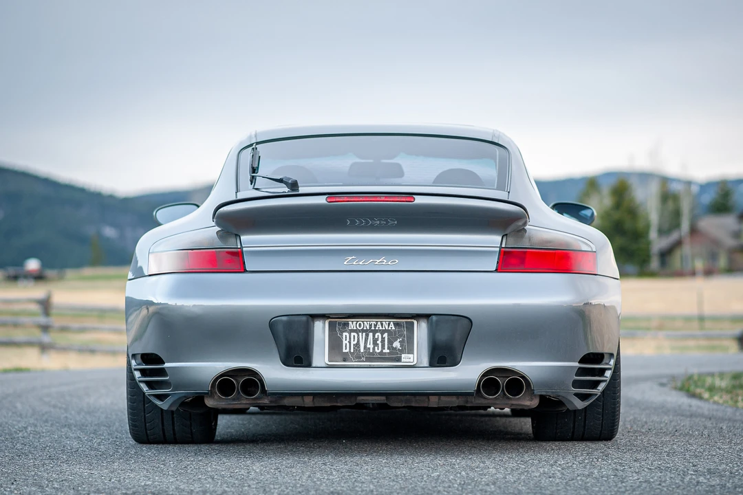 2001 Porsche 996 Turbo - Image 31 of 31